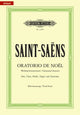 Book cover of: Oratorio de Noel (Christmas Oratorio) Op. 12 (Vocal Score)