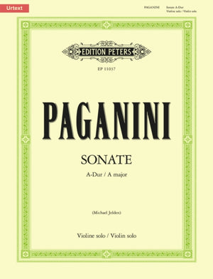 Sonata in A