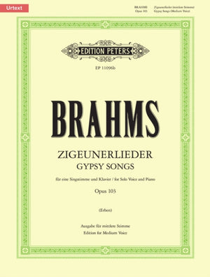 8 Zigeunerlieder Op.103 (medium voice)