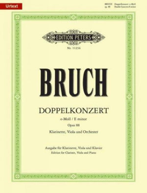 Double Concert (alternative violin pt.)
