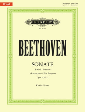 Sonata in D minor Op.31 No. 2