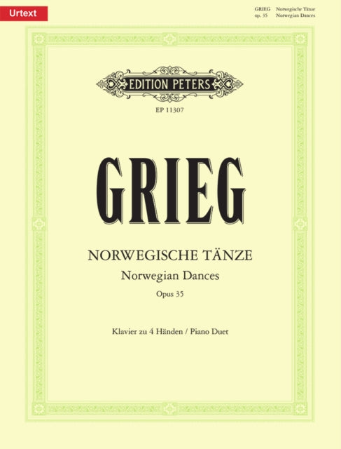 Book cover of: Norwegian Dances