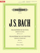 Book cover of: French Suites BWV 812-817 & French Overture BWV 831