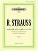 Book cover of: Also sprach Zarathustra Op.30 Full Score