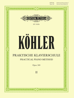 Practical Piano Method Volume 2 Op.300