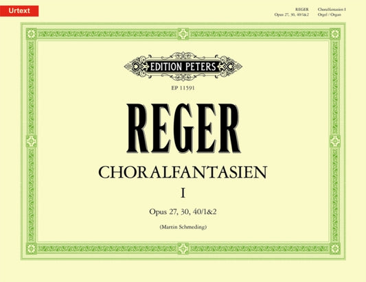 Book cover of: Chorale Fantasias I