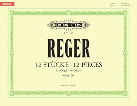 Twelve Pieces Op. 59