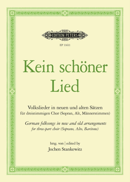 Book cover of: Kein schoner Lied