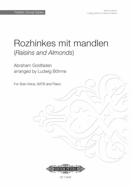 Book cover of: Rozhinkes mit mandlen (Raisins and Almonds)