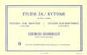 Book cover of: Etude Du Rythme Vol1
