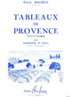 Tableaux DE Provence Saxophone & Piano