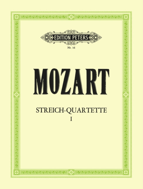 Book cover of: String Quartets, Vol.1: The 10 Famous Quartets