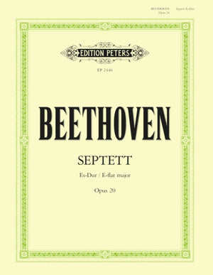 Septet in E flat Op.20