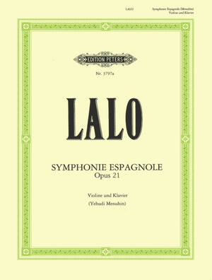 Symphonie Espagnole Op.21
