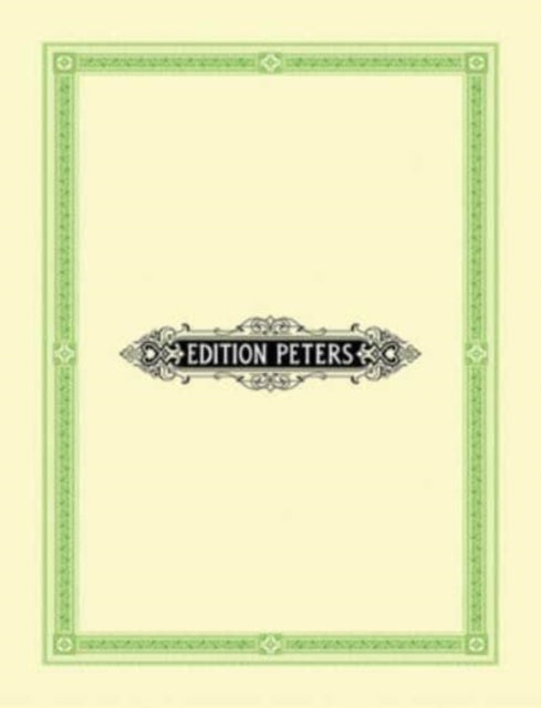 Book cover of: Motet No. 4 BWV 228 Furchte dich nichte, ich bin bei dir (Be not afraid)