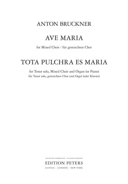Book cover of: Marian Compositions