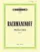 Book cover of: Preludes op. 32 Nr. 1-13