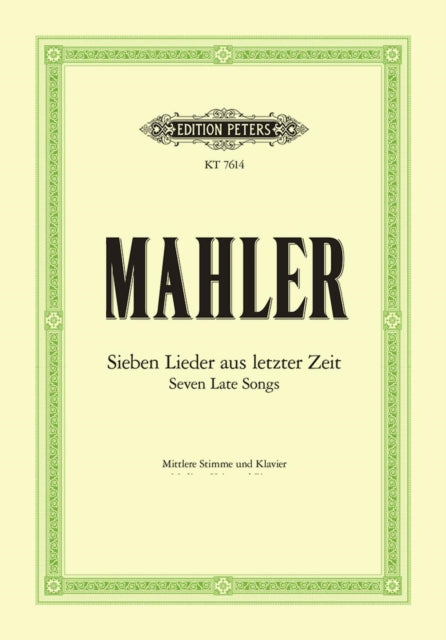 Book cover of: 7 Late Songs