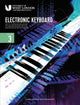 Book cover of: London College of Music Electronic Keyboard Handbook 2021 Grade 3