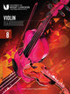Book cover of: London College of Music Violin Handbook 2021: Grade 8