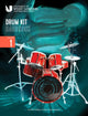 Book cover of: London College of Music Drum Kit Handbook 2022: Grade 1