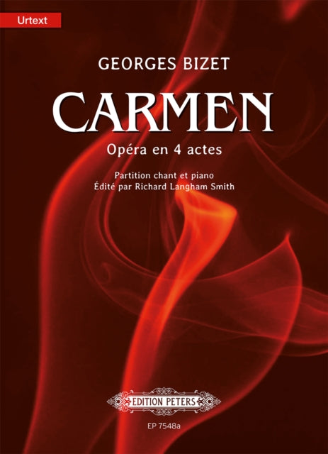 Book cover of: Carmen: Opera en 4 Actes