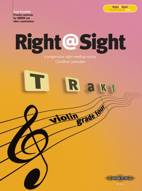 Book cover of: Right@Sight for Violin (Grade 4)