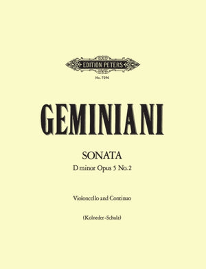 Sonata in D minor Op.5 No. 2