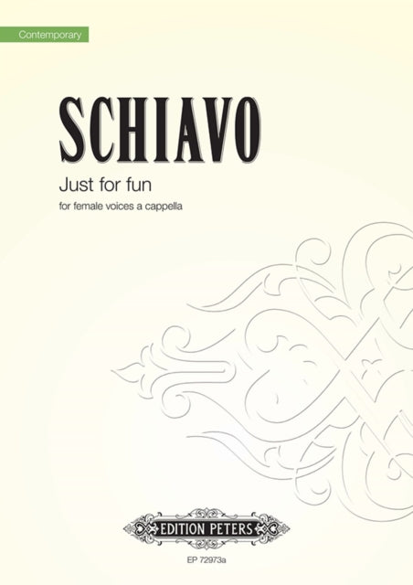 Book cover of: Just For Fun