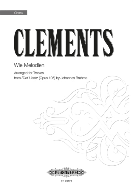 Book cover of: Wie Melodien