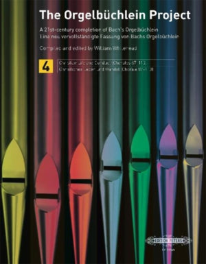The Orgelbuchlein Project Vol.4: a 21st-century completion of Bach's Orgelbuchlein