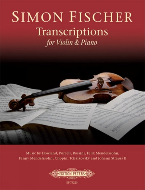Simon Fischer: Transcriptions for Violin & Piano