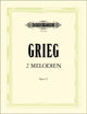 Book cover of: Two Melodies Op.53 (score and parts)