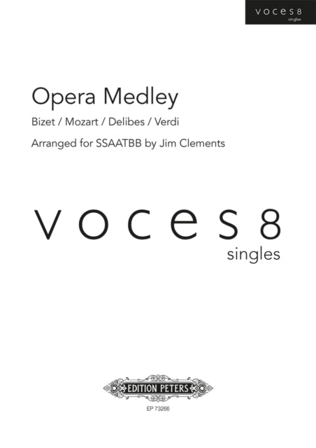 Book cover of: Opera Medley