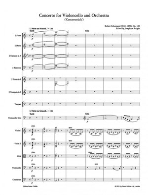 Concerto for Cello and Orchestra (Concertstuck) - Original Version