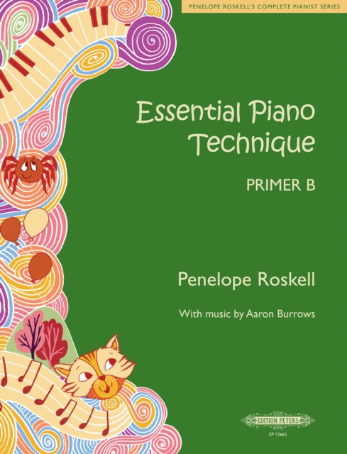 Book cover of: Essential Piano Technique Primer B