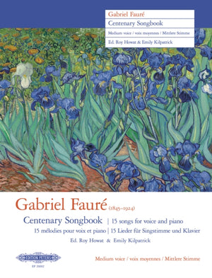 Gabriel Faure Centenary Songbook (Medium Voice)