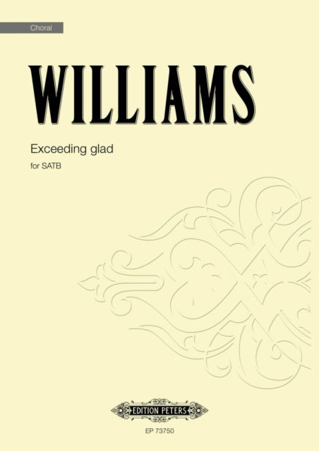 Book cover of: Exceeding glad