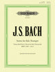 Book cover of: Suites for Solo Trumpet transcribed from the Cello Suites