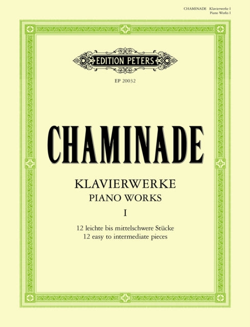 Book cover of: Piano Works Vol. 1 / Klavierwerke