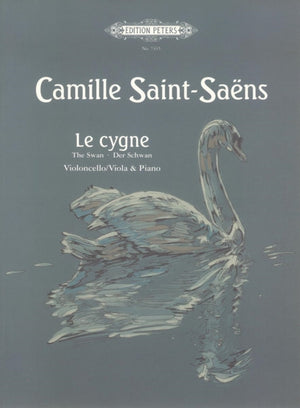 Le Cygne (The Swan) from 'Carnival of the Animals' (Arranged for Cello [Viola] and Piano)