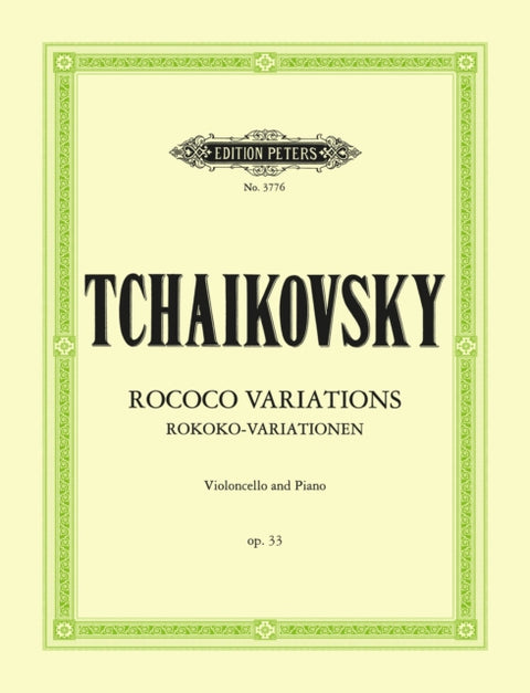 Rococo Variations Op.33