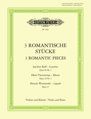 3 Romantic Pieces