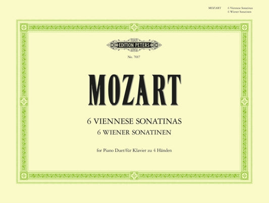 Book cover of: Viennese Sonatinas