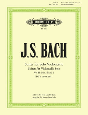 6 Solo Violoncello Suites BWV 1007--1012 Vol.2