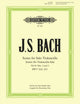 Book cover of: 6 Solo Violoncello Suites BWV 1007--1012 Vol.2