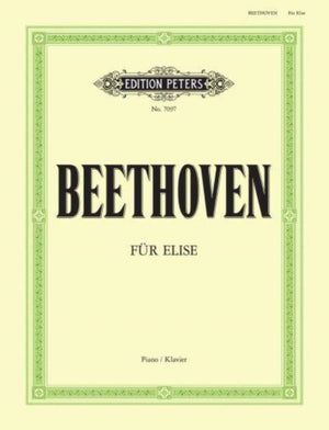 Fur Elise WoO 59 for Piano