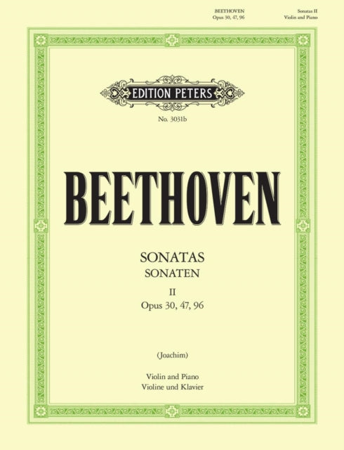 Book cover of: Sonatas, complete Vol.2