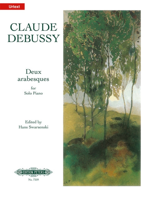 Book cover of: 2 Arabesques