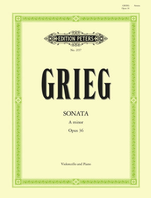 Cello Sonata in A minor Op.36